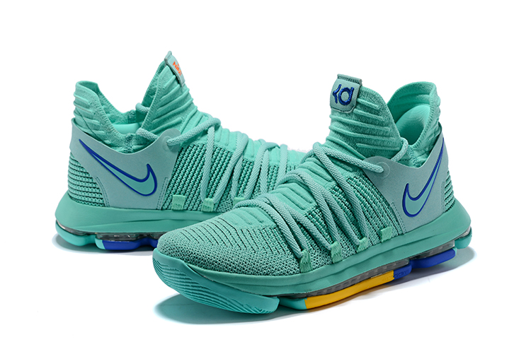 Men Nike Kevin Durant 10 Easter Shoes
